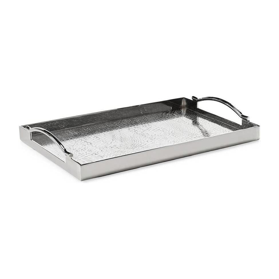 John Richard Decor Silver Serpent Tray