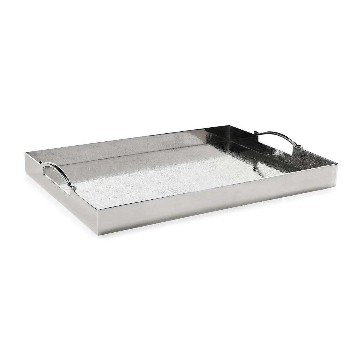 John Richard Decor Silver Serpent Tray