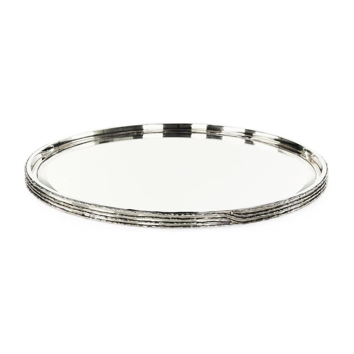 John Richard Decor Ringed Tray