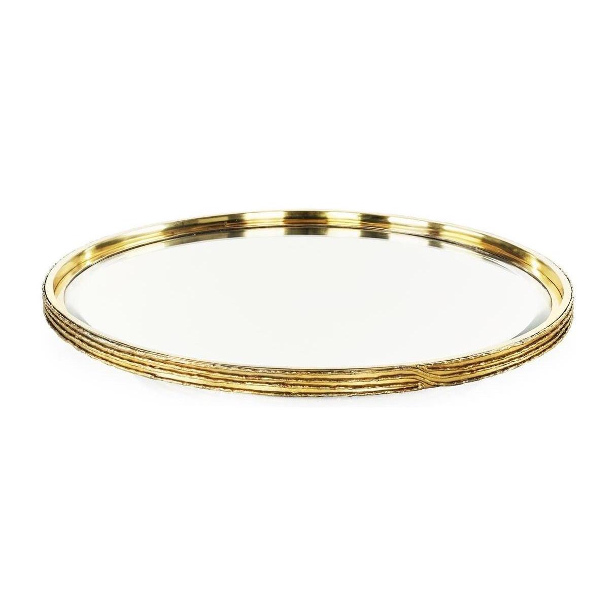 John Richard Decor Ringed Tray