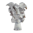 John Richard Decor Waved Porcelain Vase