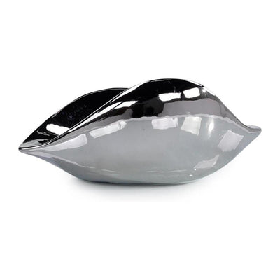 John Richard Decor Scooped Silver Bowl