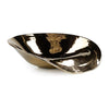 John Richard Decor Gold Teardrop Bowl