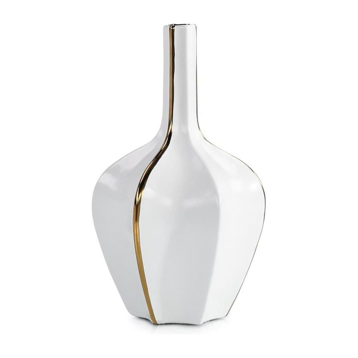 John Richard Decor Golden Stripe Vase Sale