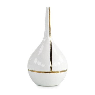 John Richard Decor Golden Stripe Vase