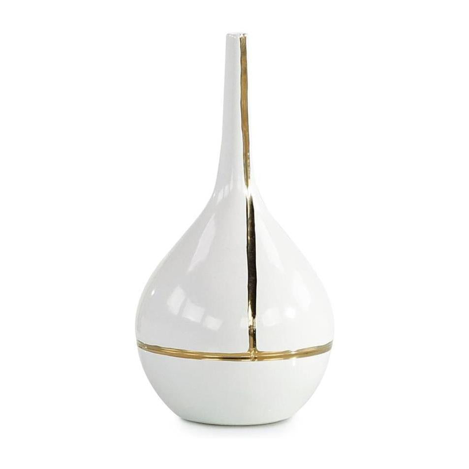 John Richard Decor Golden Stripe Vase Sale