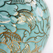 John Richard Decor Turquoise Florals Vase Sale