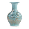 John Richard Decor Turquoise Florals Vase Sale