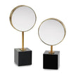 John Richard Hellenic Mirror Sculptures, Set of 2