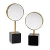 John Richard Hellenic Mirror Sculptures, Set of 2