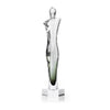 John Richard Decor Glass Silhouette Sculpture