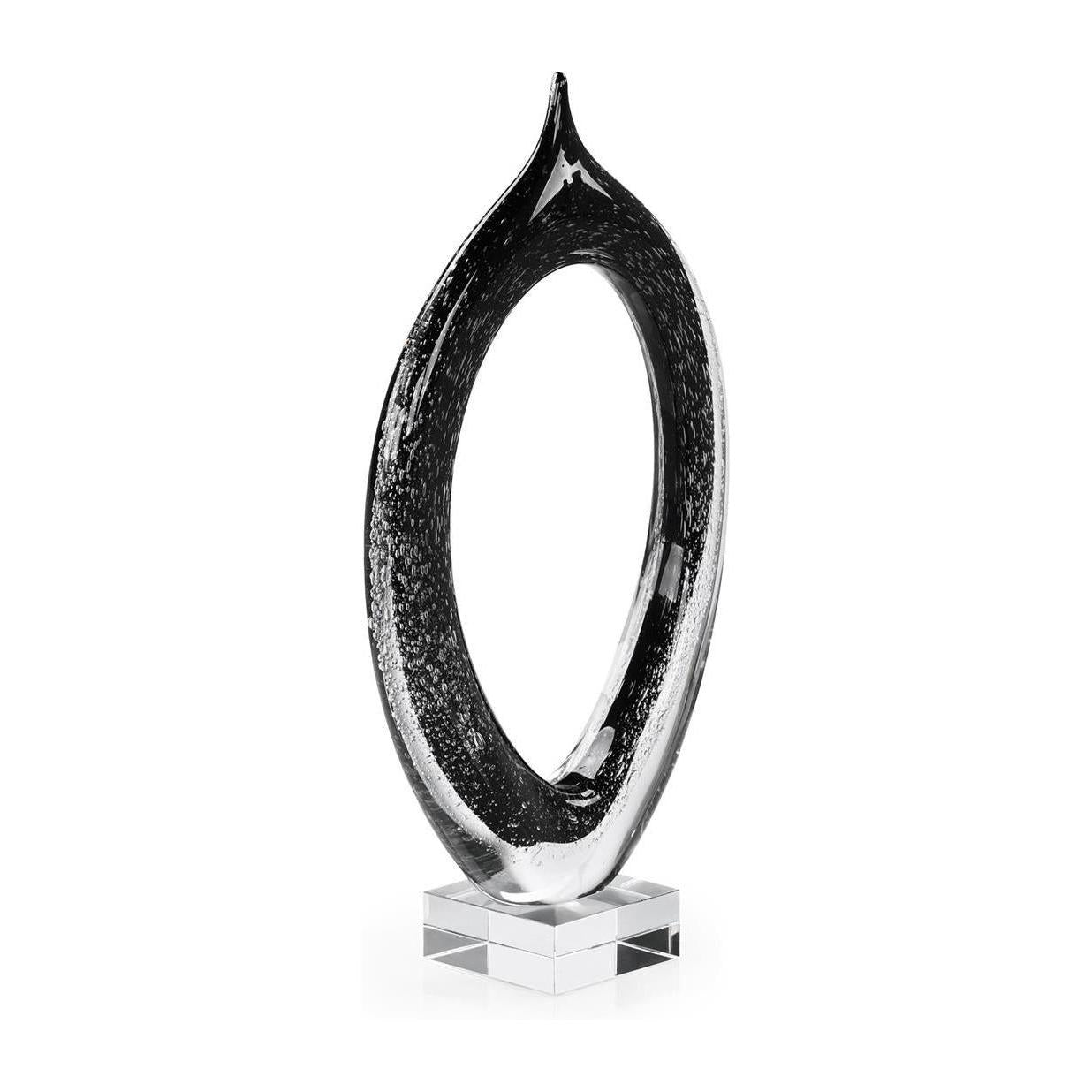 John Richard Decor Loop Sculpture