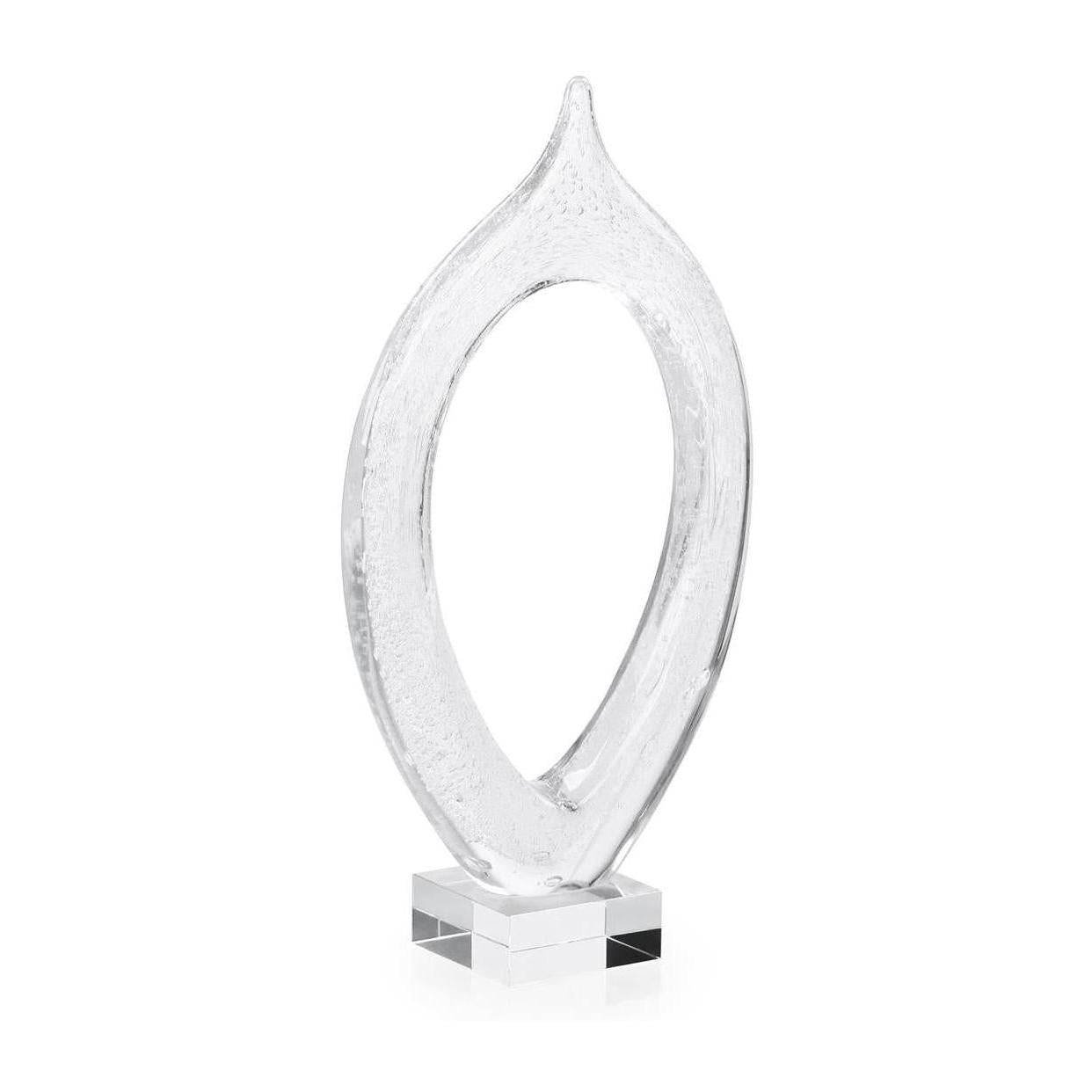 John Richard Decor Loop Sculpture