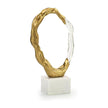 John Richard Decor Metallic Ice Sculpture
