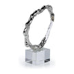 John Richard Decor Metallic Ice Sculpture