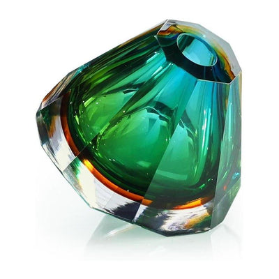 John Richard Decor Verdant Prism Sculpture