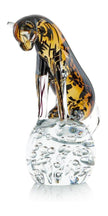 John Richard Decor Abstract Cheetah Sculpture