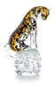 John Richard Decor Abstract Cheetah Sculpture