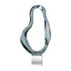 John Richard Decor Viridian Flux Sculpture on Crystal II