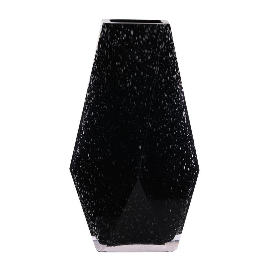 John Richard Decor Midnight Dust Vase