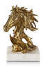 John Richard Decor Abstract Horse Sculpture on Marble