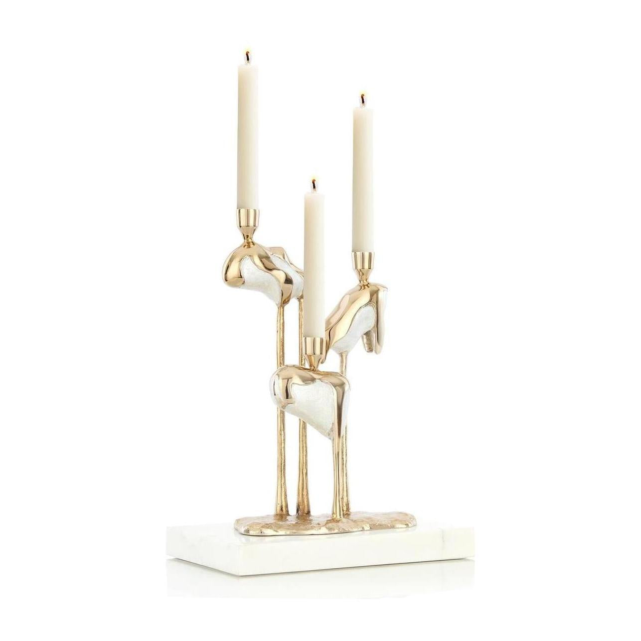 John Richard Decor Molten Cascade Candleholders