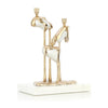 John Richard Decor Molten Cascade Candleholders