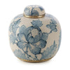 John Richard Decor Lidded Bloom Jar, Wide