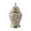 John Richard Decor Lidded Foliage Jar