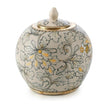 John Richard Decor Lidded Foliage Jar