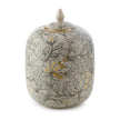 John Richard Decor Lidded Foliage Jar