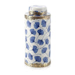 John Richard Decor Lidded Ginkgo Jar