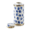 John Richard Decor Lidded Ginkgo Jar