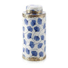 John Richard Decor Lidded Ginkgo Jar