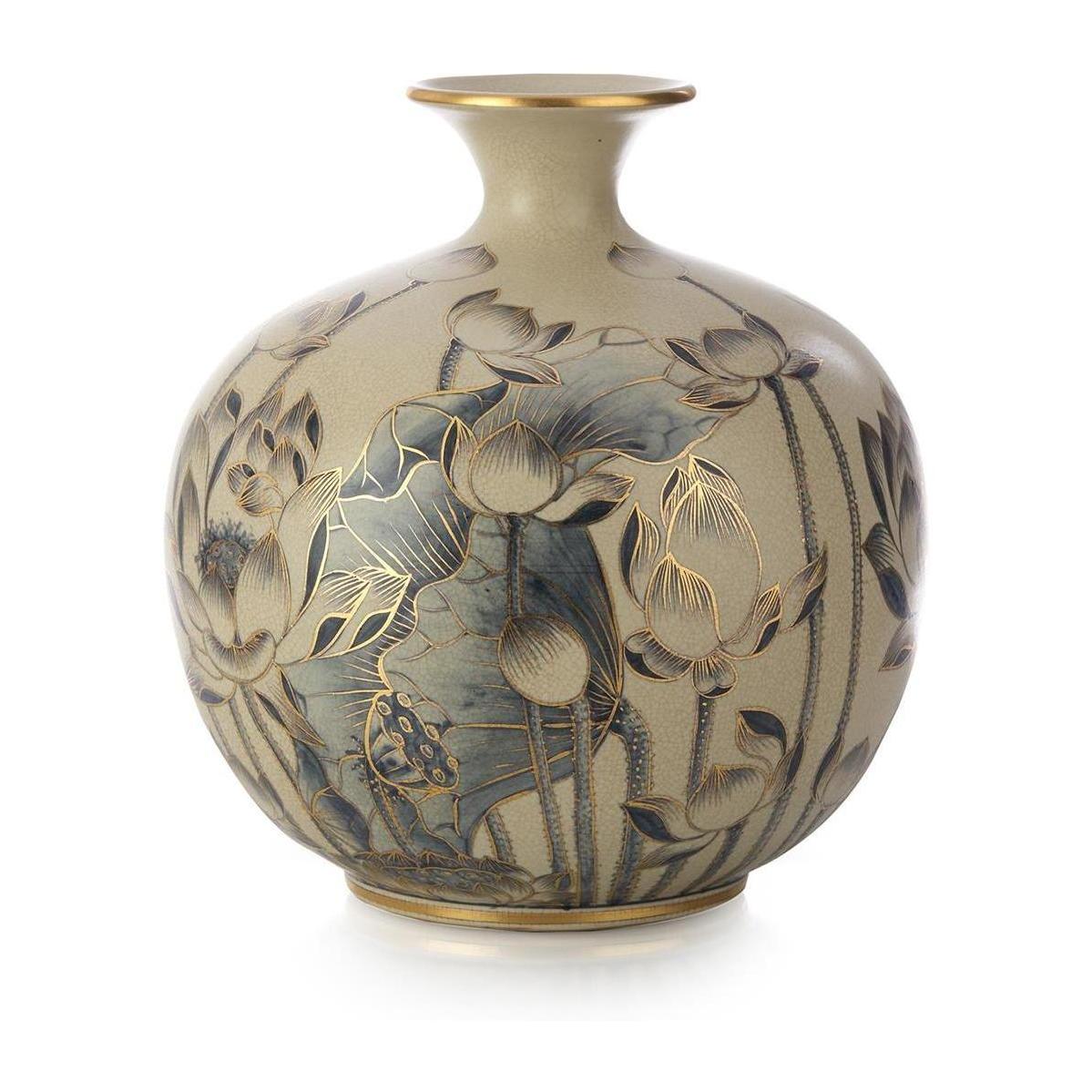 John Richard Decor Moonlit Garden Vase
