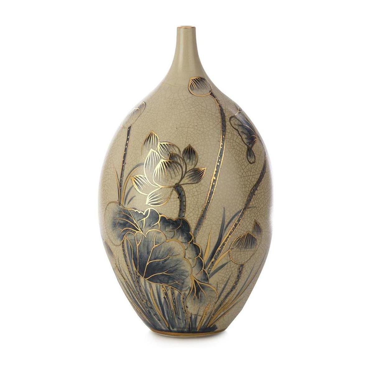 John Richard Decor Moonlit Garden Vase