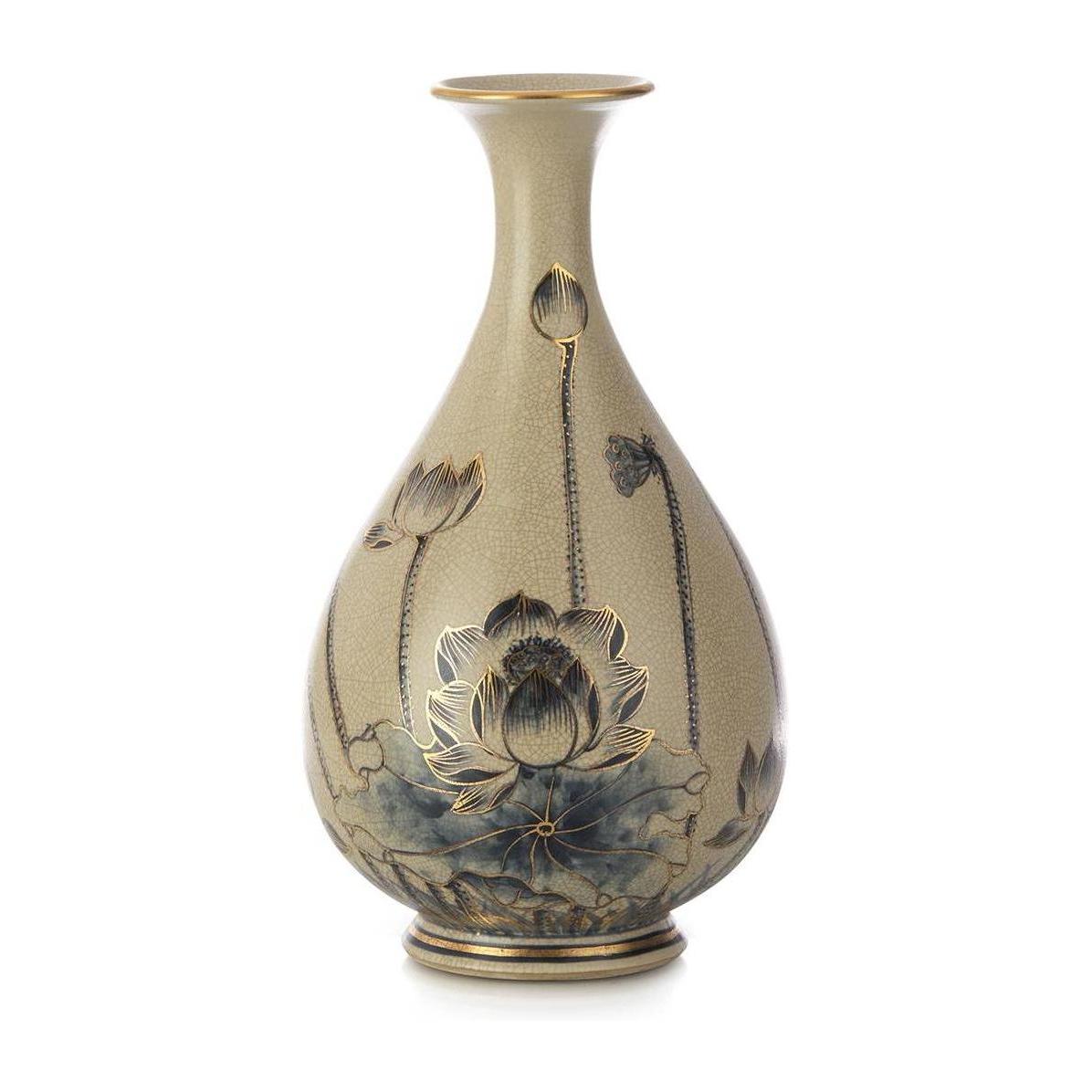 John Richard Decor Moonlit Garden Vase