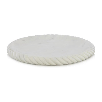 John Richard Decor Spiraled Marble Bowl