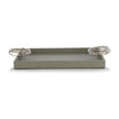 John Richard Decor Silver Coil Tray