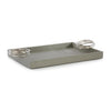 John Richard Decor Silver Coil Tray