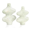 John Richard Decor Echoed Marble Vases, Set of 2