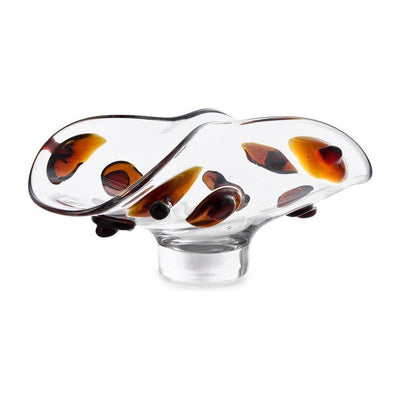John Richard Decor Spotted Wave Bowl