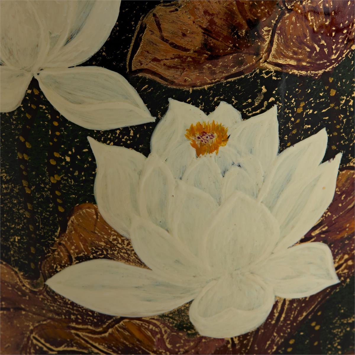 John Richard Verdant Lotus Vase