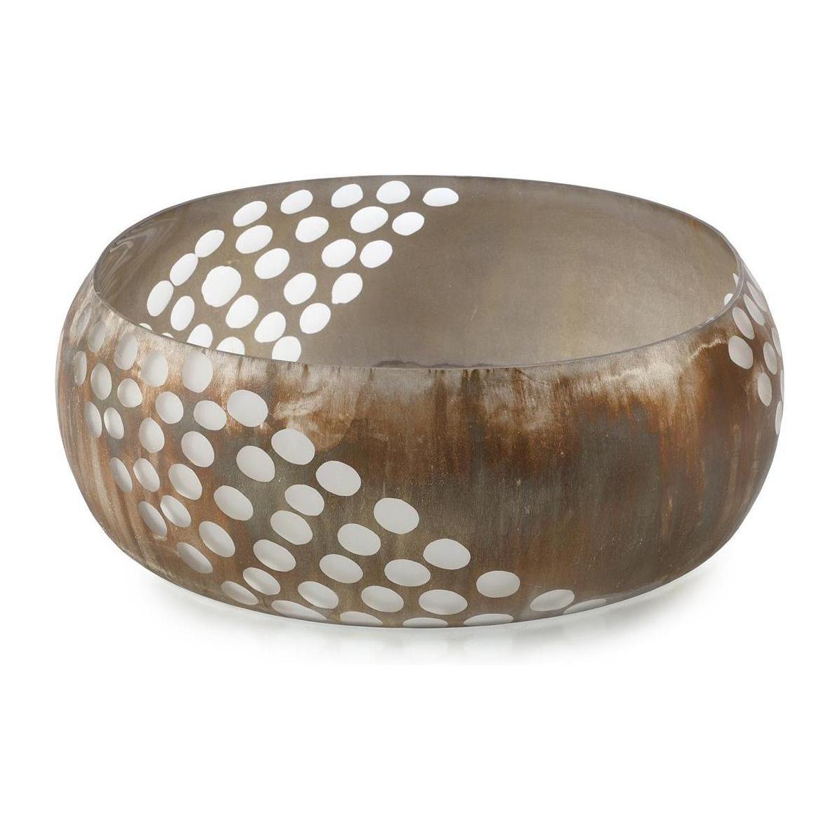 John Richard Decor Manchado Bowl