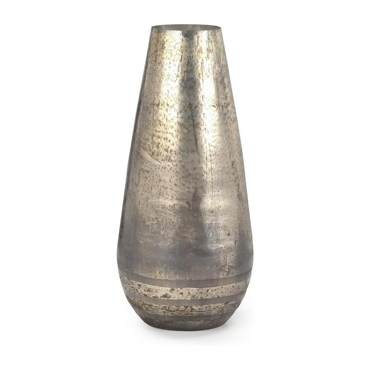 John Richard Decor Silver Mist Vase