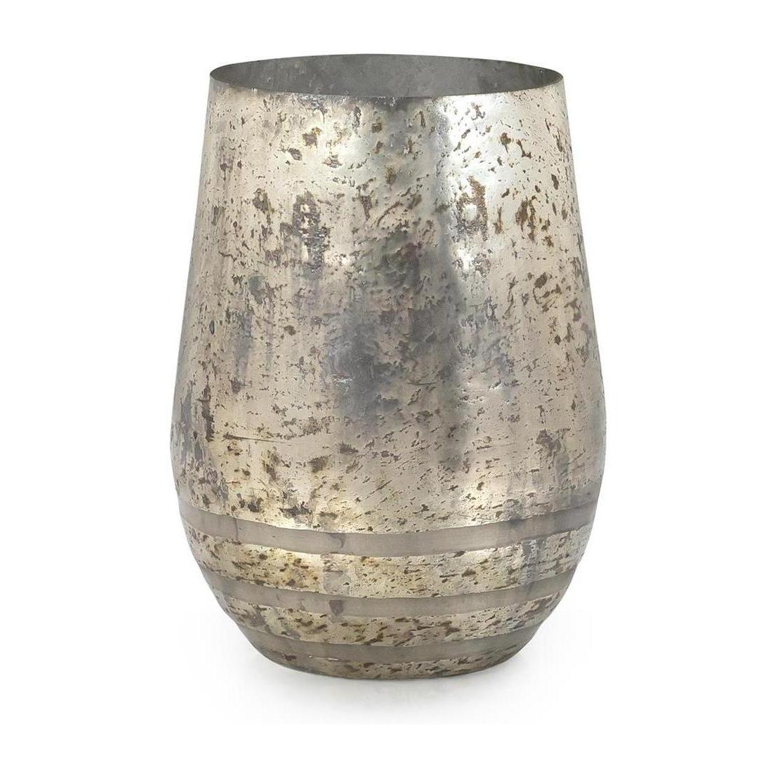 John Richard Decor Silver Mist Vase