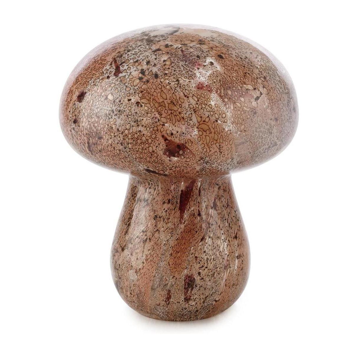 John Richard Decor Glass Mushroom Sculpture