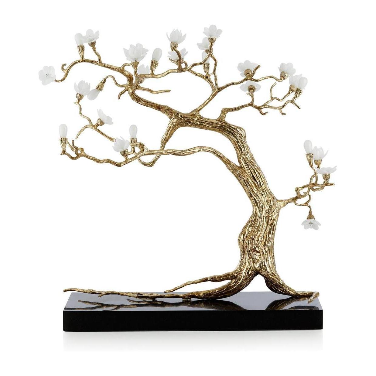 John Richard Decor Sakura Sculpture on Marble