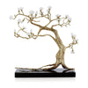 John Richard Decor Sakura Sculpture on Marble