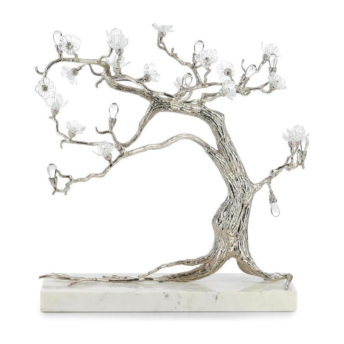 John Richard Decor Sakura Sculpture on Marble
